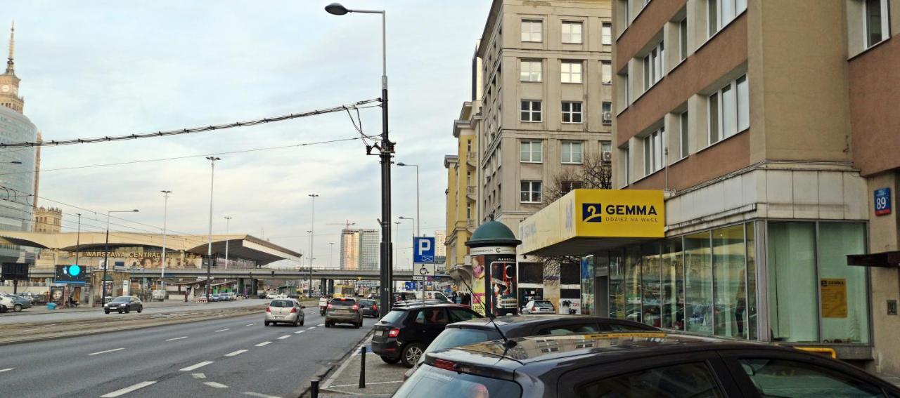 City Center Pitstop Apartment Варшава Екстериор снимка